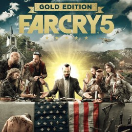 Far Cry 5 Gold Edition PS4 (Индия)