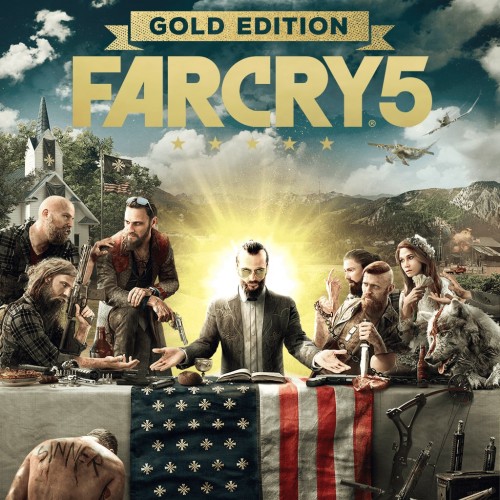 Far Cry 5 Gold Edition PS4 (Индия)