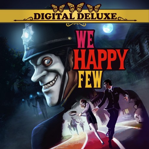 We Happy Few - Digital Deluxe Edition PS4 (Индия)