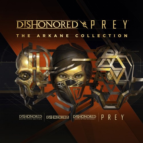 Dishonored & Prey: The Arkane Collection PS4 (Индия)