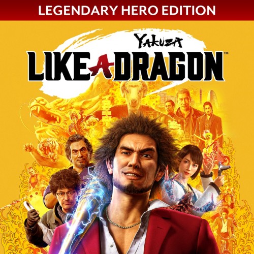 Yakuza: Like a Dragon Legendary Hero Edition PS4 & PS5 (Индия)