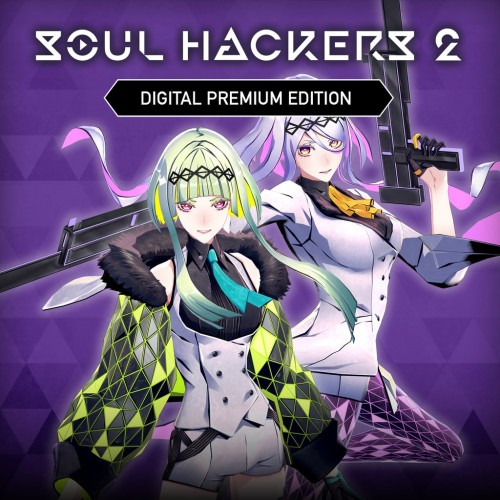 Soul Hackers 2 Digital Premium Edition PS4 & PS5 (Индия)