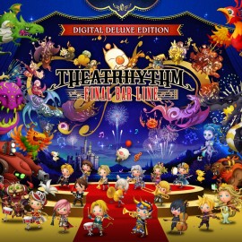 THEATRHYTHM FINAL BAR LINE Digital Deluxe Edition PS4 (Индия)