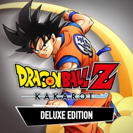 DRAGON BALL Z: KAKAROT Deluxe Edition PS4 & PS5 (Индия)