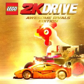 LEGO 2K Drive Awesome Rivals Edition PS4 & PS5 (Индия)