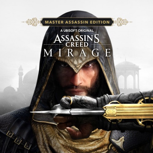 Assassin’s Creed Mirage Master Assassin Edition PS4 & PS5 (Индия)