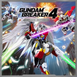 GUNDAM BREAKER 4 Deluxe Edition PS4 & PS5 (Индия)