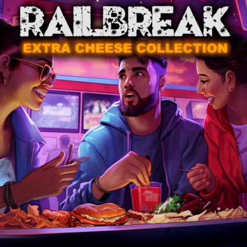 Railbreak: Extra Cheese Collection PS4 & PS5 (Индия)