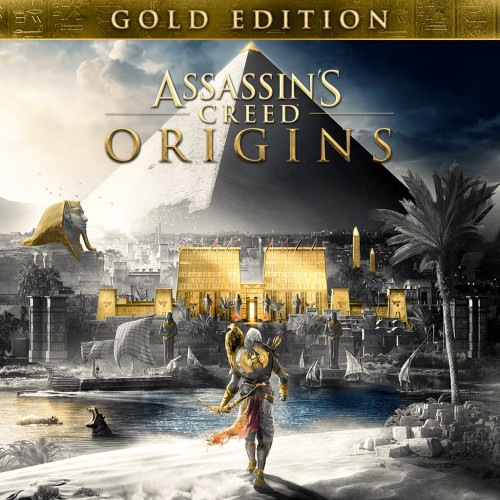 Assassin's Creed Origins - GOLD EDITION PS4 (Индия)