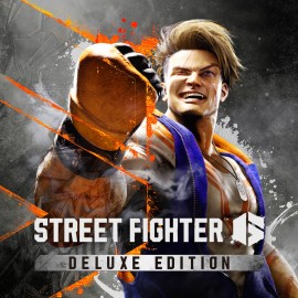 Street Fighter 6 Deluxe Edition PS4 & PS5 (Индия)