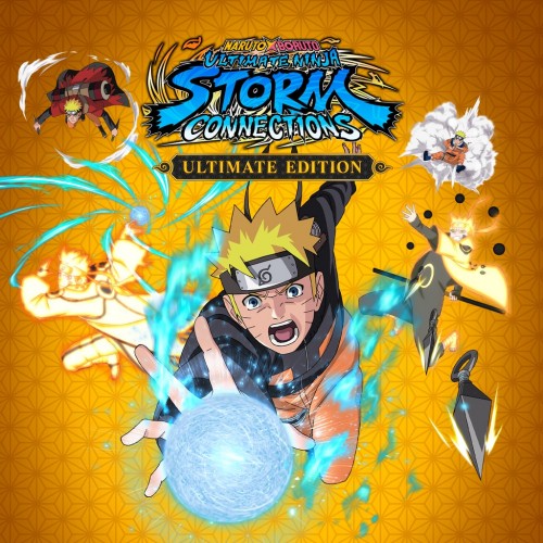 NARUTO X BORUTO Ultimate Ninja STORM CONNECTIONS Ultimate Edition PS4 & PS5 (Индия)