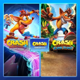 Crash Bandicoot - Quadrilogy Bundle PS4 & PS5 (Индия)