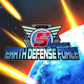 EARTH DEFENSE FORCE 5 Deluxe Edition PS4 (Индия)