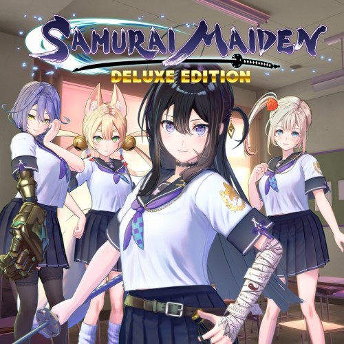 SAMURAI MAIDEN DELUXE EDITION PS4 & PS5 (Индия)