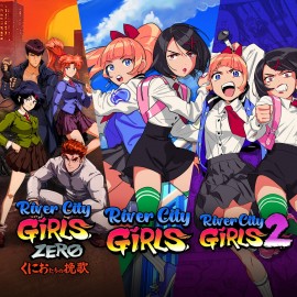 River City Girls 1, 2, and Zero Bundle PS4 (Индия)