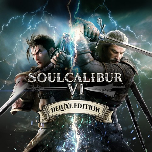 SOULCALIBUR Ⅵ Deluxe Edition PS4 (Индия)