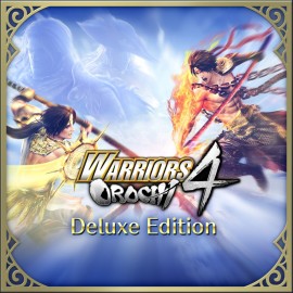 WARRIORS OROCHI 4 Deluxe Edition PS4 (Индия)