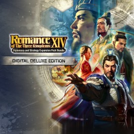 ROMANCE OF THE THREE KINGDOMS XIV: Diplomacy and Strategy Expansion Pack Bundle Digital Deluxe Edition PS4 (Индия)