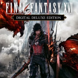 FINAL FANTASY XVI Digital Deluxe Edition PS5 (Индия)