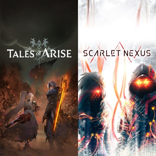 Tales of Arise + SCARLET NEXUS Bundle PS4 & PS5 (Индия)