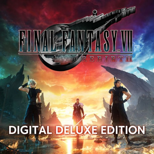 FINAL FANTASY VII REBIRTH Digital Deluxe Edition PS5 (Индия)