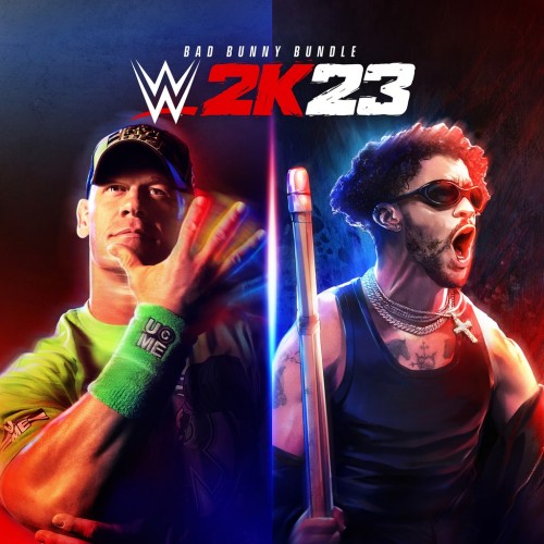 WWE 2K23 Bad Bunny Bundle PS4 & PS5 (Индия)