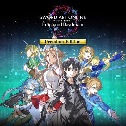 SWORD ART ONLINE Fractured Daydream Premium Edition PS5 (Индия)