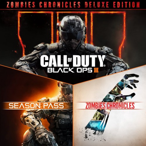 Call of Duty: Black Ops III - Zombies Chronicles Deluxe PS4 (Индия)