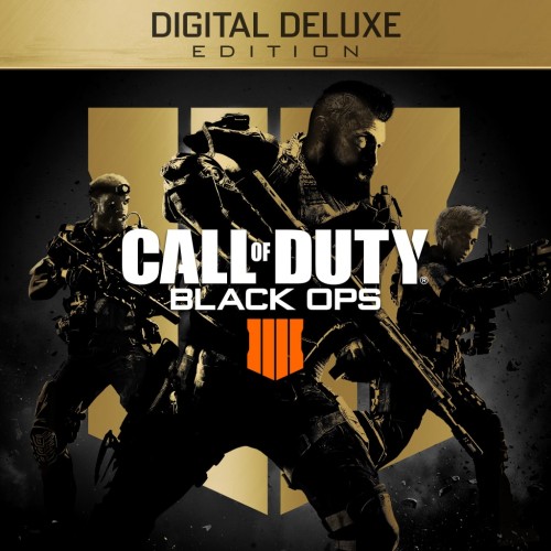 Call of Duty: Black Ops 4 - Digital Deluxe PS4 (Индия)