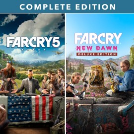 Far Cry 5 + Far Cry New Dawn Complete Edition PS4 (Индия)