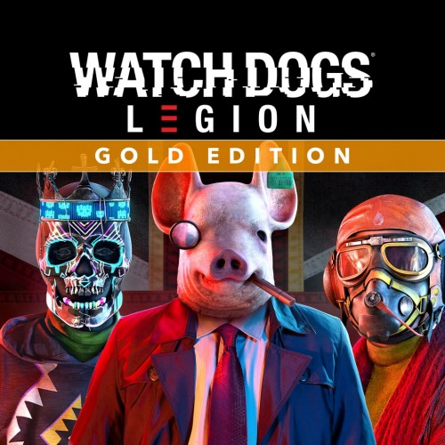 Watch Dogs: Legion - Gold Edition PS4 & PS5 (Индия)