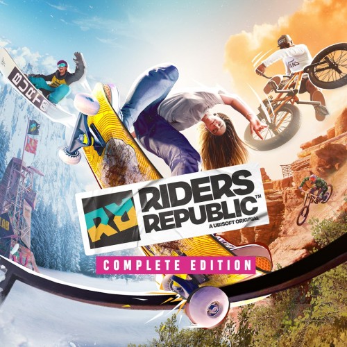 Riders Republic Complete Edition PS4 & PS5 (Индия)