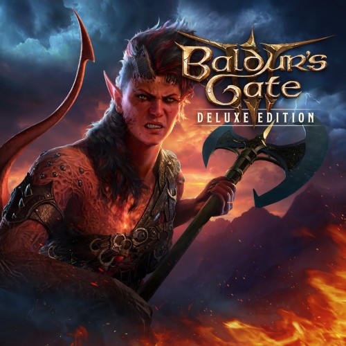 Baldur's Gate 3 - Digital Deluxe Edition PS5 (Индия)