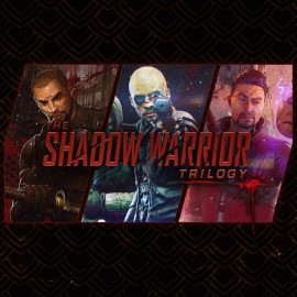 The Shadow Warrior Trilogy PS4 & PS5 (Индия)