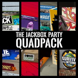 The Jackbox Party Quadpack PS4 (Индия)