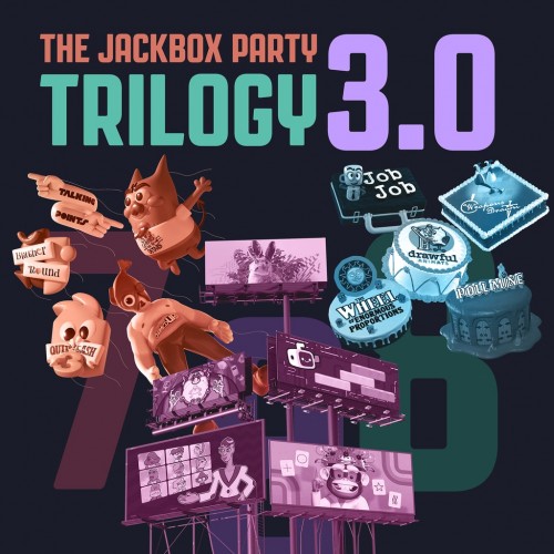 The Jackbox Party Trilogy 3.0 PS4 (Индия)