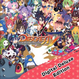 Disgaea 7 Digital Deluxe Edition PS4 & PS5 (Индия)