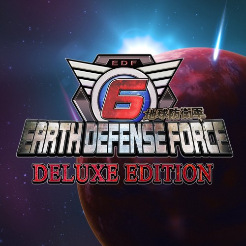 EARTH DEFENSE FORCE ６ DELUXE EDITION  PS4 & PS5 (Индия)