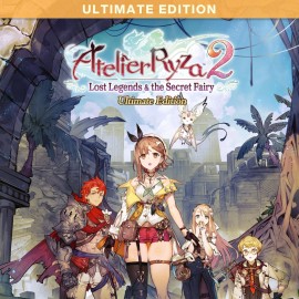 Atelier Ryza 2: Lost Legends & the Secret Fairy Ultimate Edition PS4 & PS5 (Индия)