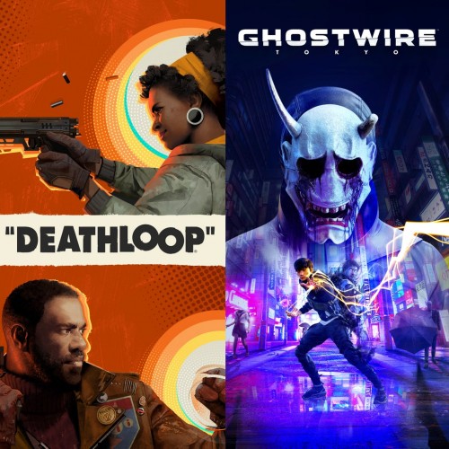 DEATHLOOP + Ghostwire: Tokyo Bundle PS5 (Индия)