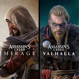 Assassin’s Creed Mirage & Assassin's Creed Valhalla Bundle PS4 & PS5 (Индия)