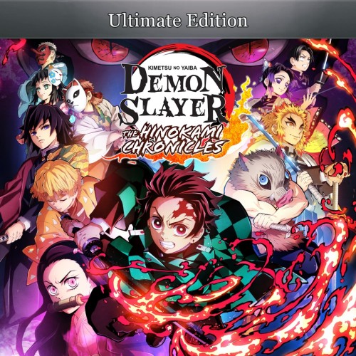 Demon Slayer: Kimetsu no Yaiba – The Hinokami Chronicles Ultimate Edition PS4 & PS5 (Индия)