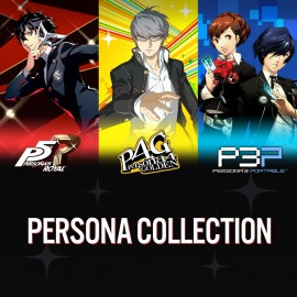 The Persona Collection PS4 & PS5 (Индия)