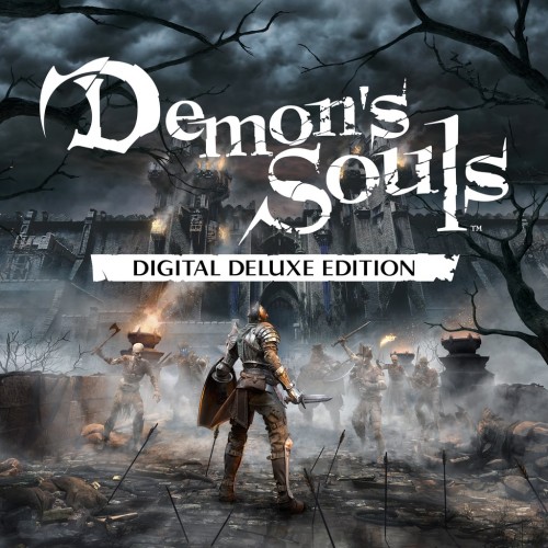 Demon's Souls Digital Deluxe Edition PS5 (Индия)