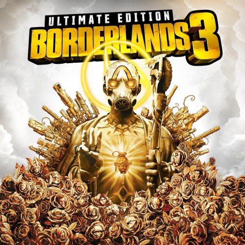 Borderlands 3: Ultimate Edition PS4 &  PS5 (Индия)