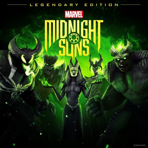 Marvel's Midnight Suns Legendary Edition for PS5 (Индия)