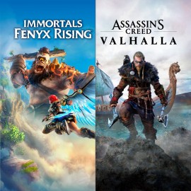 Assassin’s Creed Valhalla + Immortals Fenyx Rising Bundle PS4 & PS5 (Индия)