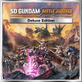 SD GUNDAM BATTLE ALLIANCE Deluxe Edition PS4 & PS5 (Индия)