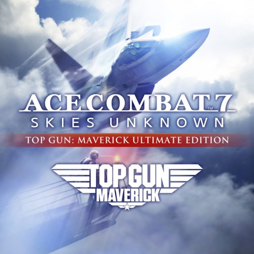 ACE COMBAT 7: SKIES UNKNOWN - TOP GUN: Maverick Ultimate Edition PS4 (Индия)