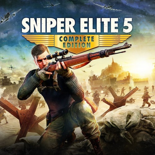 Sniper Elite 5 Complete Edition PS4 & PS5 (Индия)